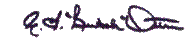 The Governor's Signature